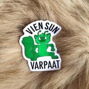 Vien sun varpaat, vinyylitarra