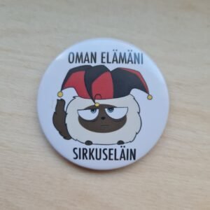 Sirkuseläin, pinssi