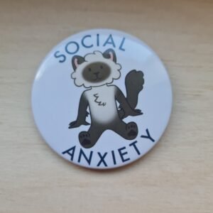 Social anxiety, pinssi