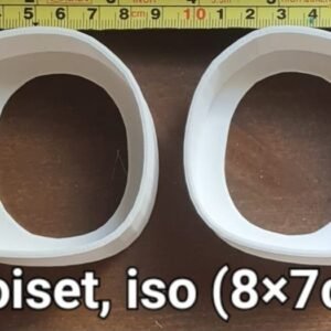 Iloiset 2, 3D tulostetut fursuit silmät