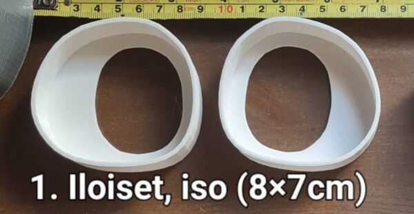 Iloiset 2, 3D tulostetut fursuit silmät