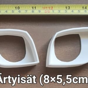 Vihaiset/ärtyisät, 3D tulostetut fursuit silmät