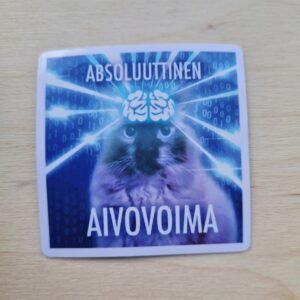 Absoluuttinen aivoivoima, vinyylitarra