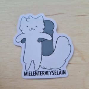 Mielenterveyseläin, vinyylitarra