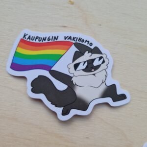 Kaupungin vakihomo, vinyylitarra