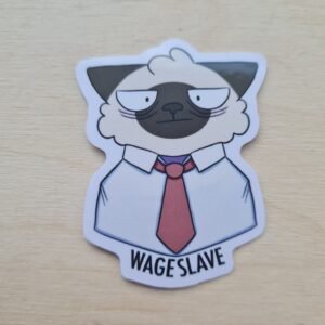 Wage slave, vinyylitarra