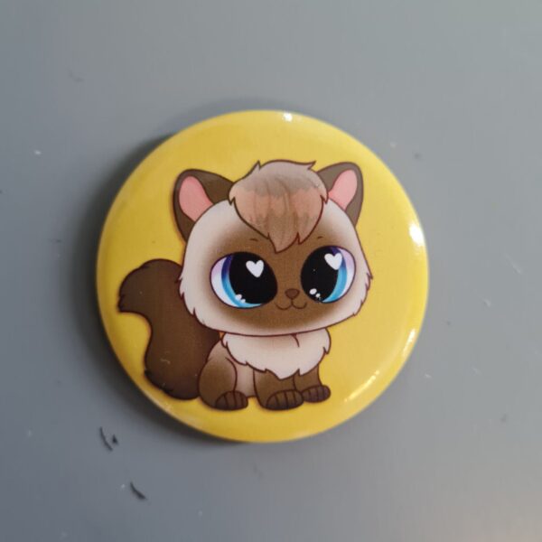 LPS kissa, pinssi