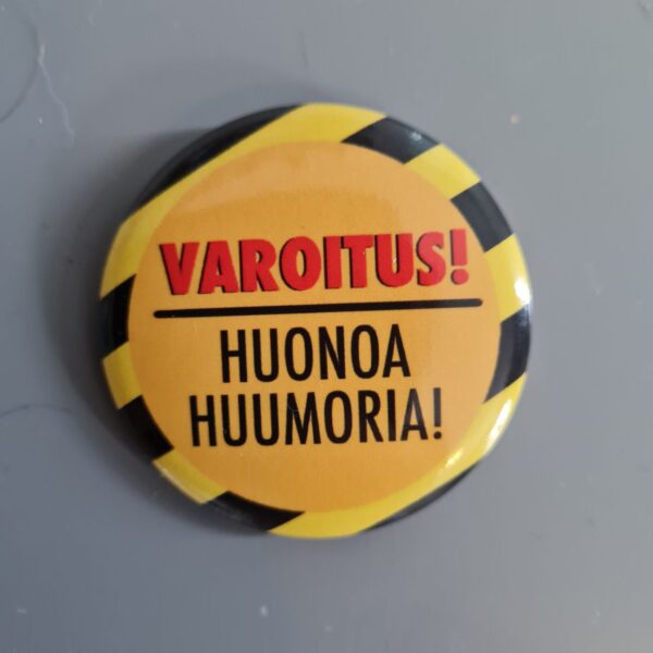 Varoitus!, pinssi