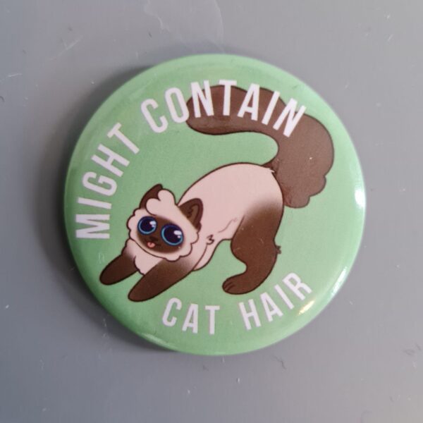 Cat hair, pinssi