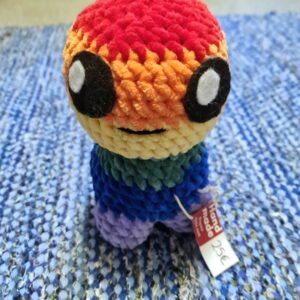 Yippee creature -virkkaus