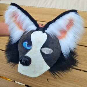 Bordercollie eläinmaski