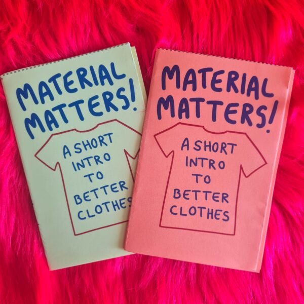 Material Matters -zine A7