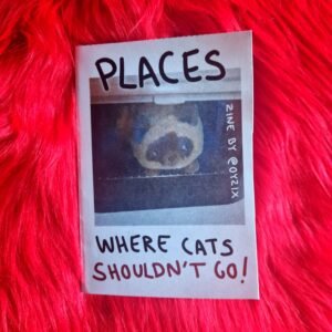 Places where cats shouldn't go! -zine A7