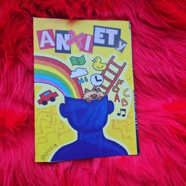 Anxiety -zine A6