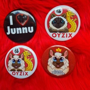 Oyzixin kannatuspinssit
