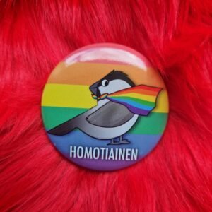 Homotiainen, pinssi