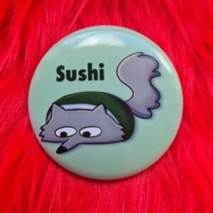 Sushi, pinssi