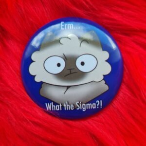 What the Sigma, pinssi