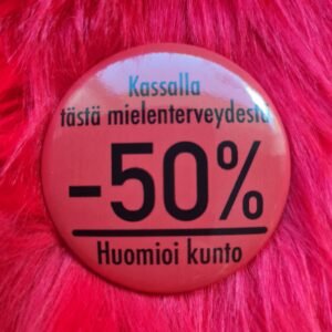 -50%, pinssi