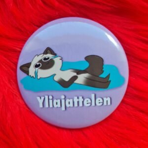 Yliajattelen, pinssi